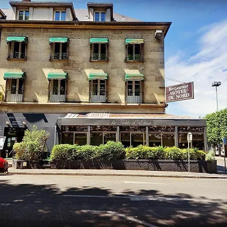 Hotel Logis - Du Nord Et Restaurant La Table D'elisa