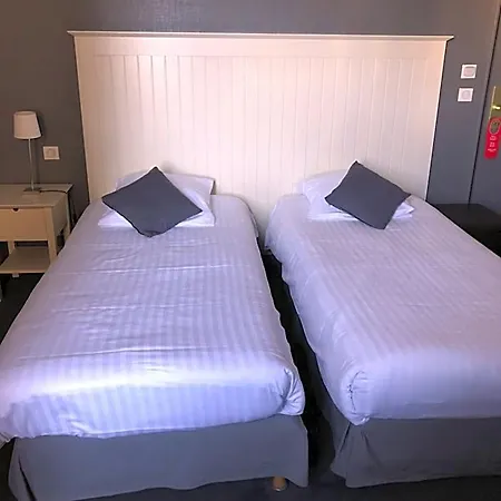 Hotel Logis - Du Nord Et Restaurant La Table D'elisa Compiègne