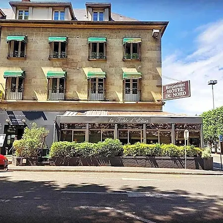 Hotel Logis - Du Nord Et Restaurant La Table D'elisa Compiègne