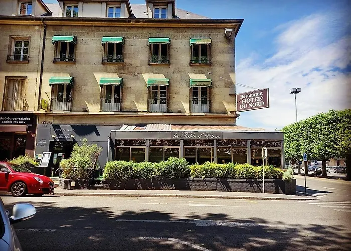 Hotel Logis - Du Nord Et Restaurant La Table D'elisa