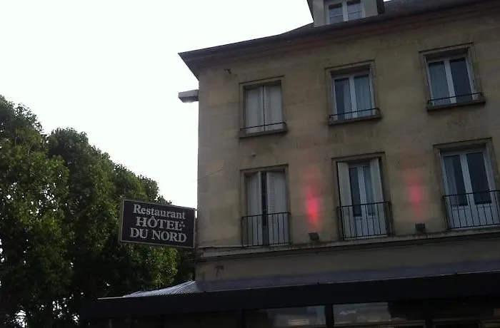 Hotel Logis - Du Nord Et Restaurant La Table D'elisa 3*